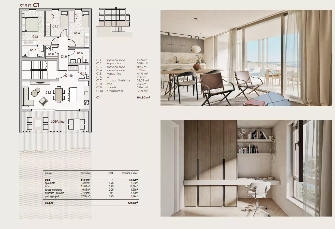 3-bedroom Apartment In Kraljevica, Croatia (120 M²)