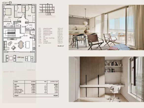 3-bedroom Apartment In Kraljevica, Croatia (120 M²)
