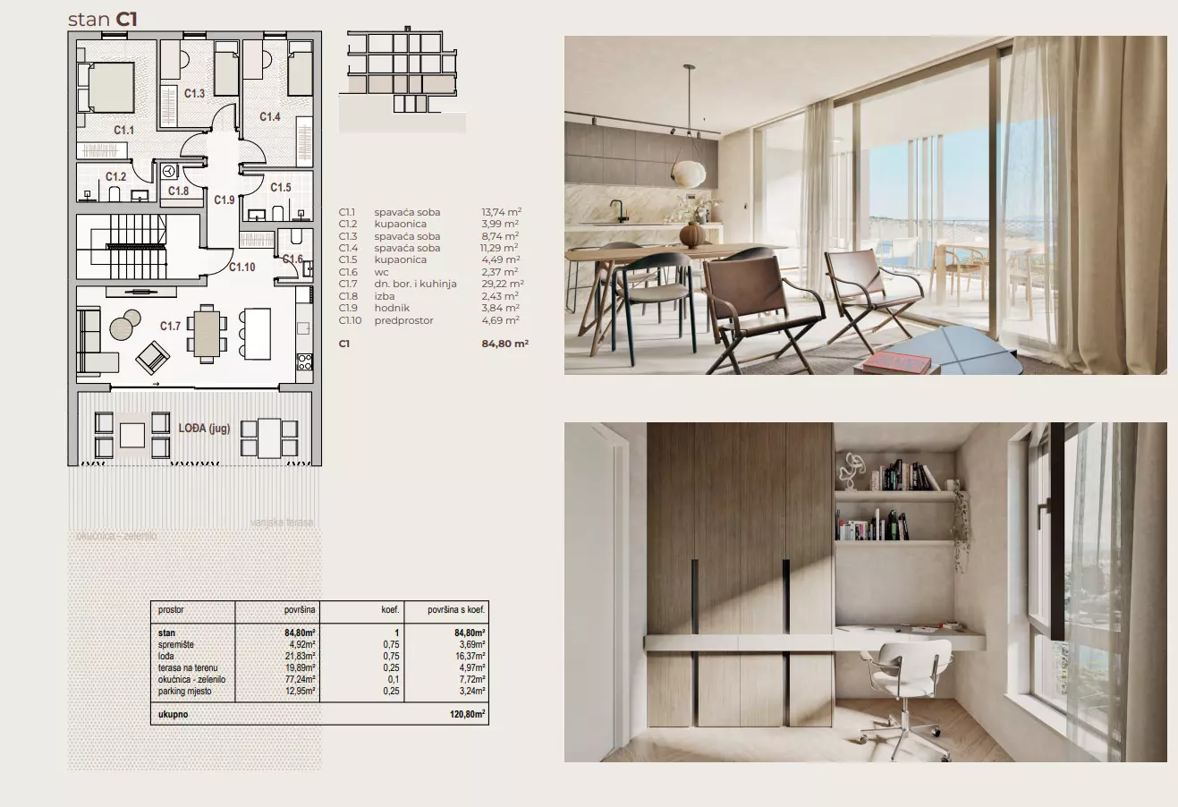 3-bedroom Apartment In Kraljevica, Croatia (120 M²)