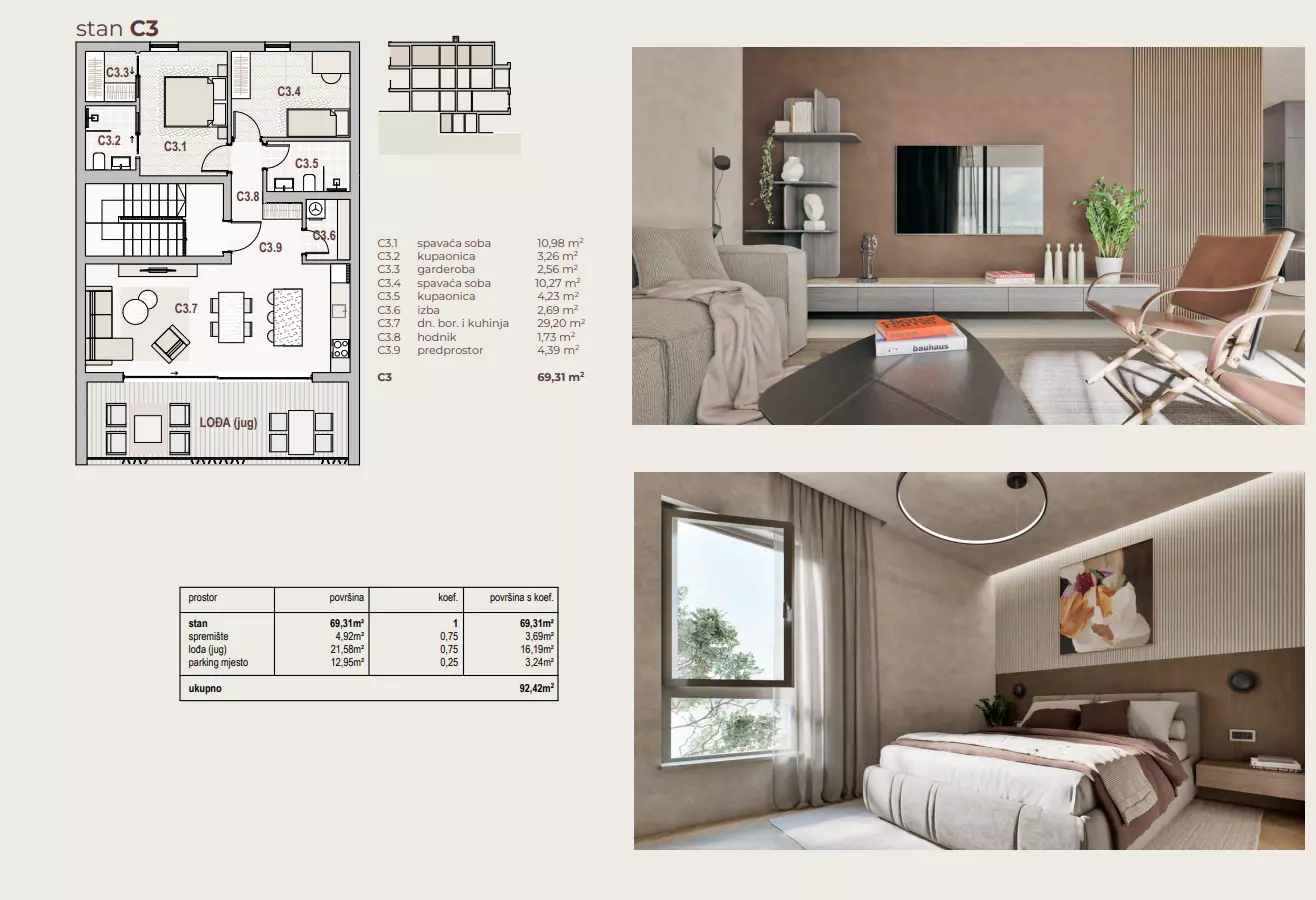 2-bedroom Apartment In Kraljevica, Croatia (92 M²)