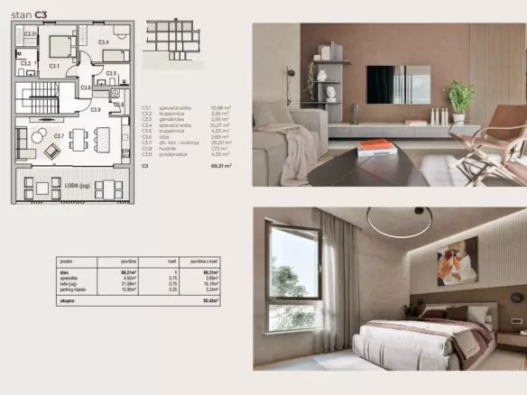 2-bedroom Apartment In Kraljevica, Croatia (92 M²)