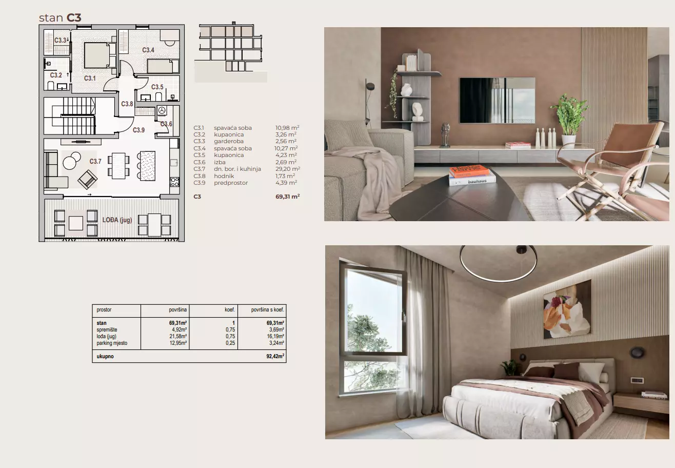 2-bedroom Apartment In Kraljevica, Croatia (92 M²)