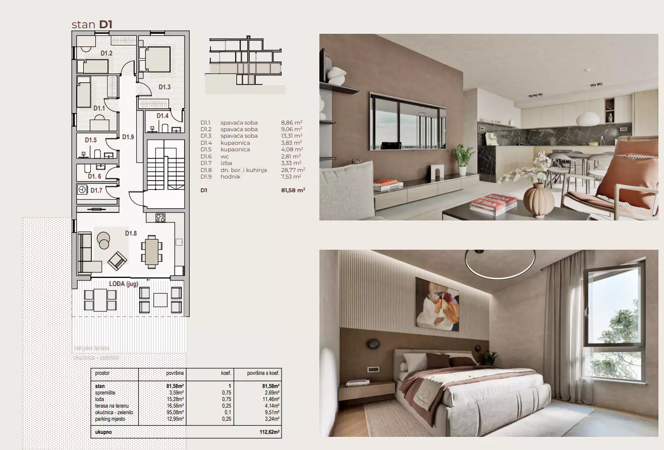 3-bedroom Apartment In Kraljevica, Croatia (112 M²)