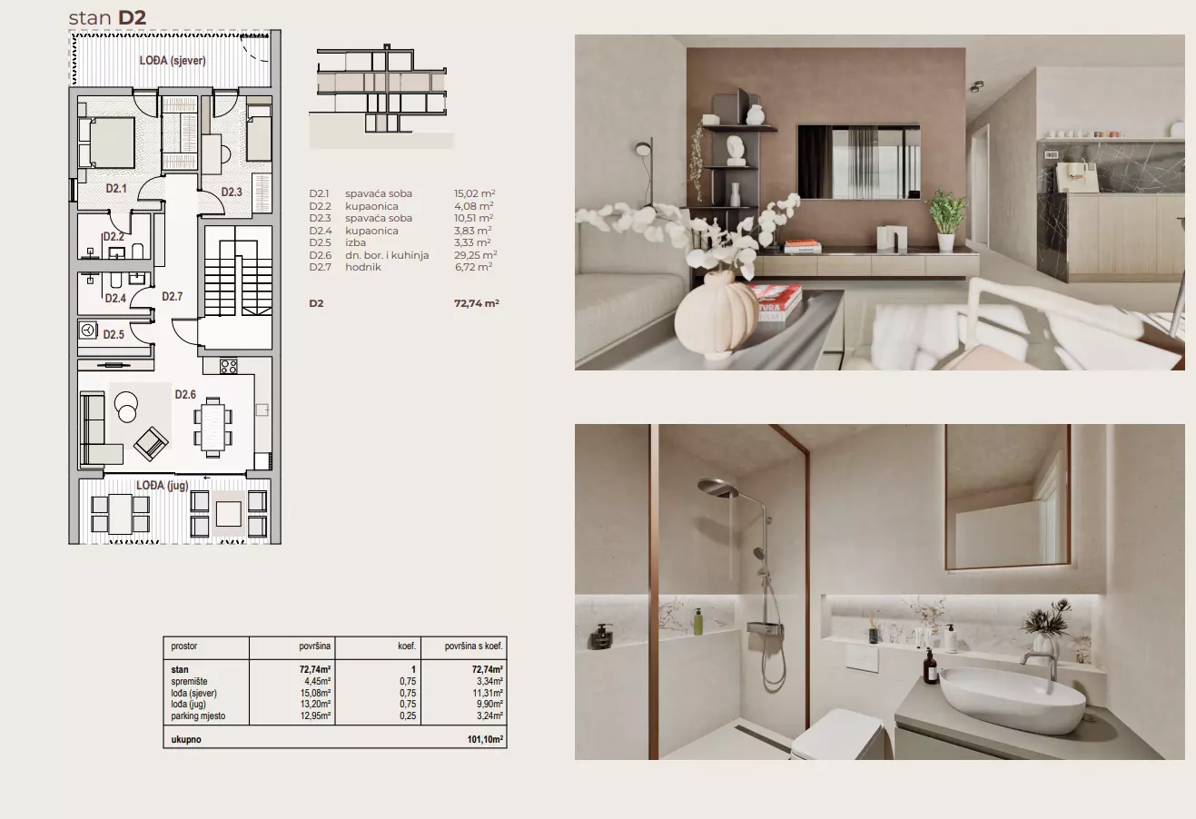 original_1781100482_stan-d2-58e8d8 2-bedroom Apartment In Kraljevica, Croatia (101 M²)