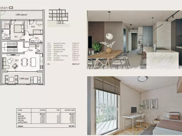 2-bedroom Apartment In Kraljevica, Croatia (102 M²)