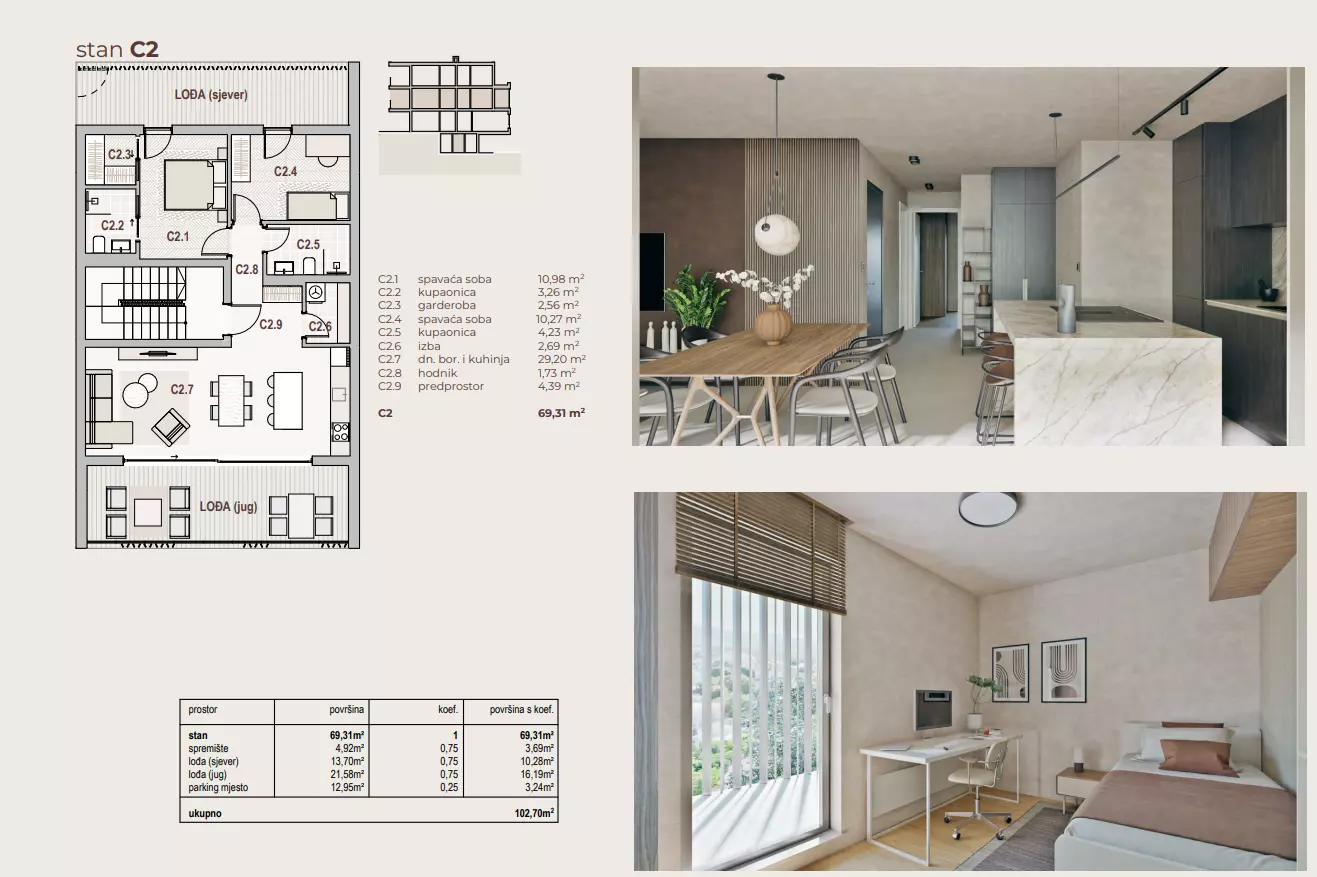 2-bedroom Apartment In Kraljevica, Croatia (102 M²)