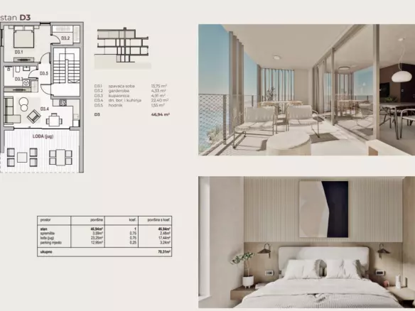 1-bedroom Apartment In Kraljevica, Croatia (70 M²)