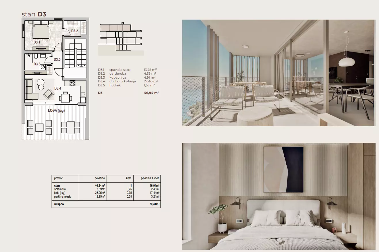 1-bedroom Apartment In Kraljevica, Croatia (70 M²)