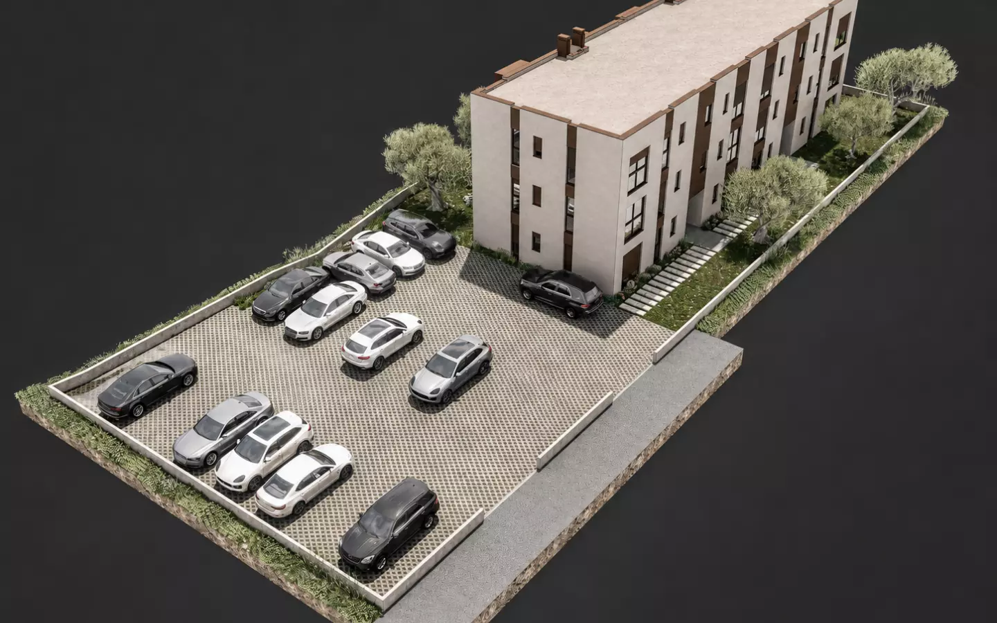 2-bedroom Apartment In Vodice, Croatia (82,79 M²)