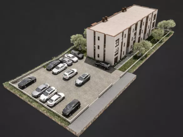 2-bedroom Apartment In Vodice, Croatia (82,79 M²)