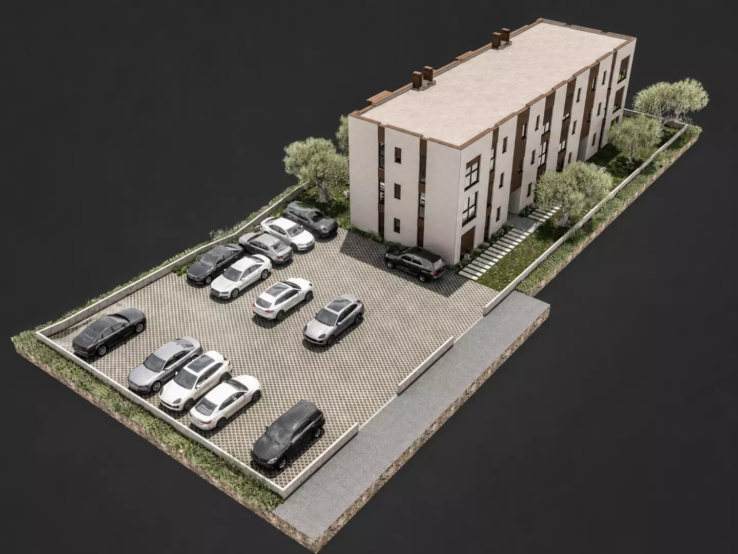 2-bedroom Apartment In Vodice, Croatia (82,79 M²)