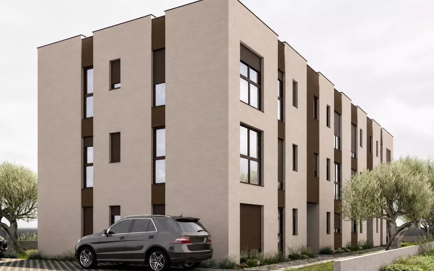 2-bedroom Apartment In Vodice, Croatia (82,79 M²)
