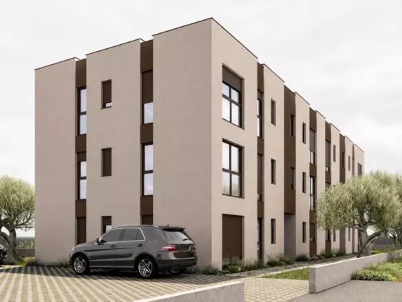 2-bedroom Apartment In Vodice, Croatia (82,79 M²)