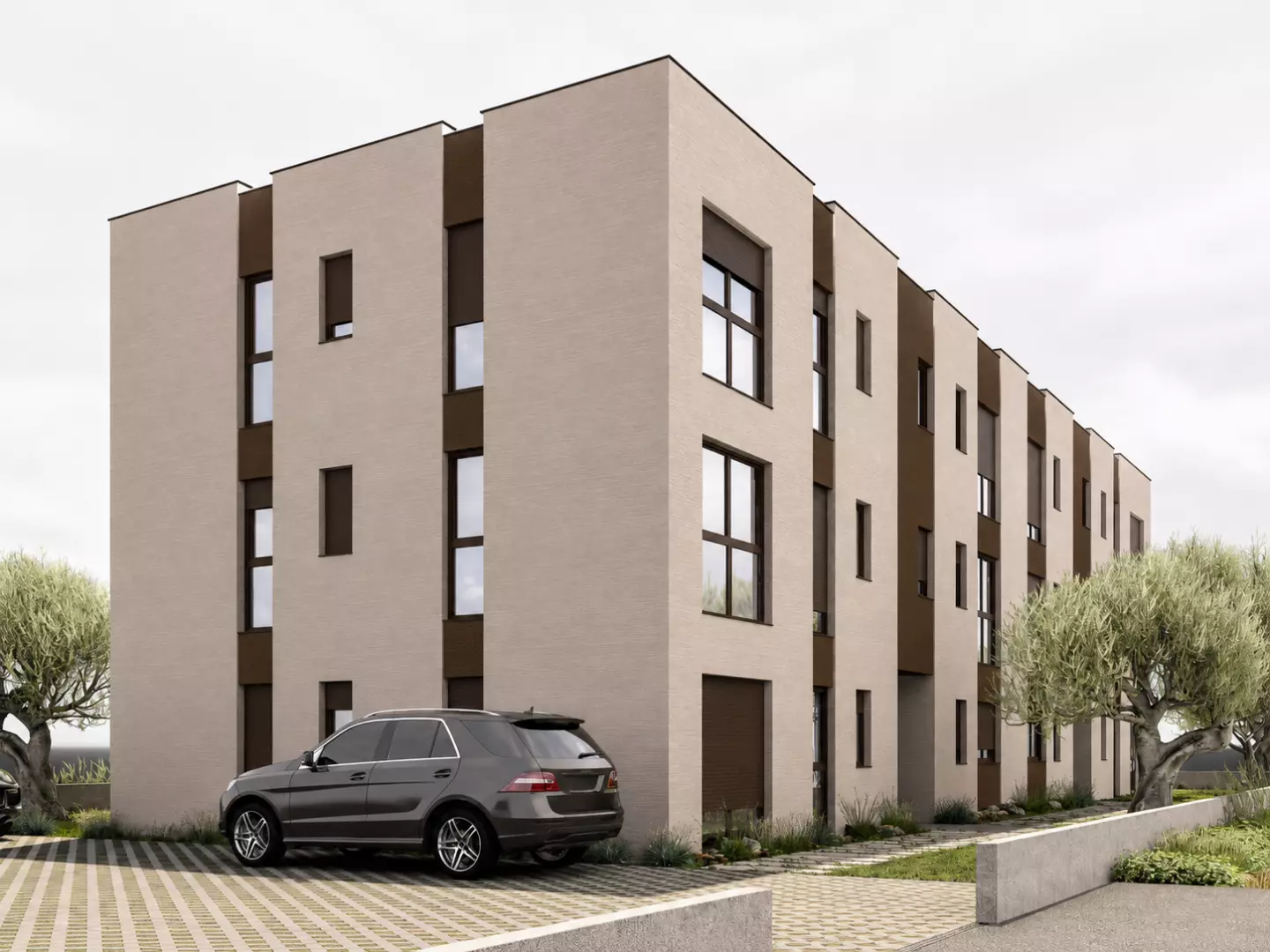 2-bedroom Apartment In Vodice, Croatia (82,79 M²)
