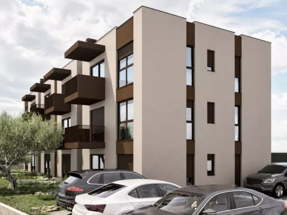 2-bedroom Apartment In Vodice, Croatia (82,79 M²)