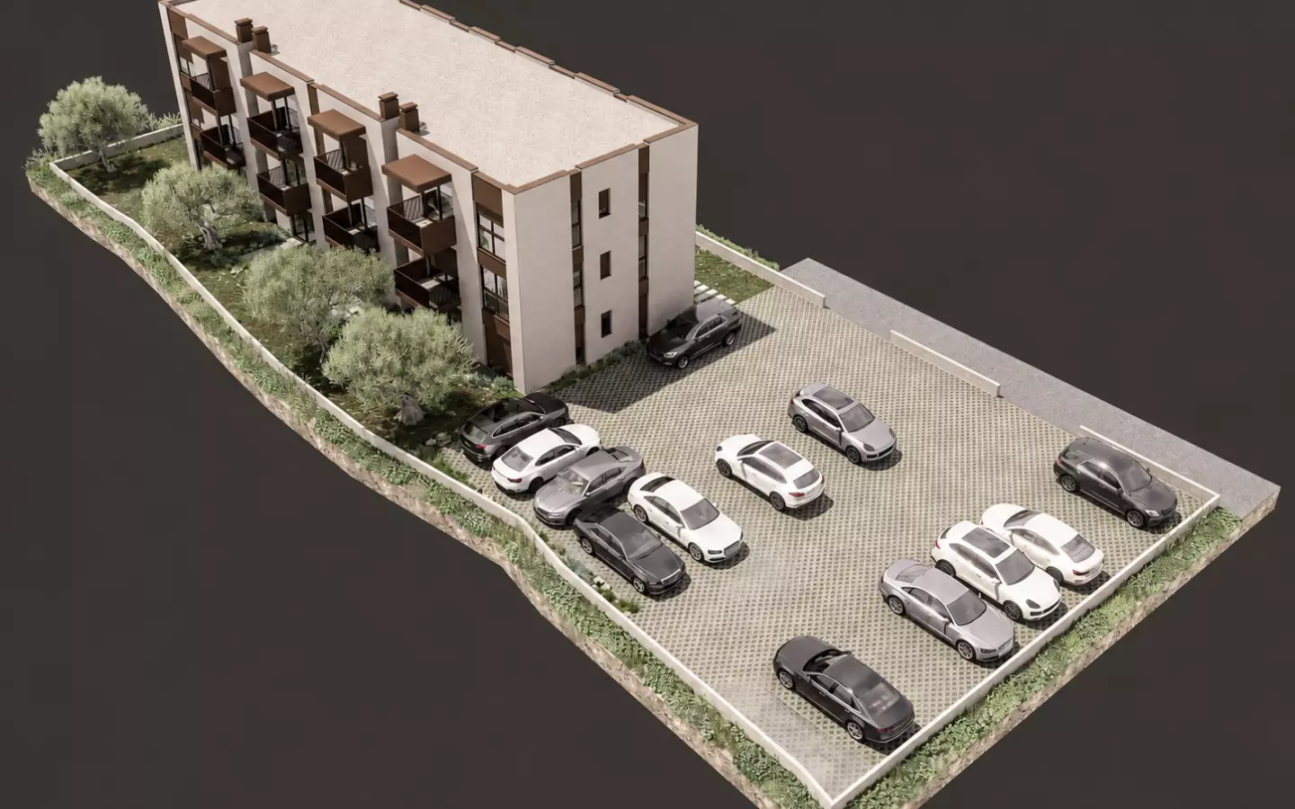 2-bedroom Apartment In Vodice, Croatia (82,79 M²)