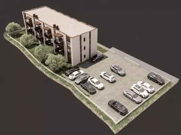 2-bedroom Apartment In Vodice, Croatia (82,79 M²)