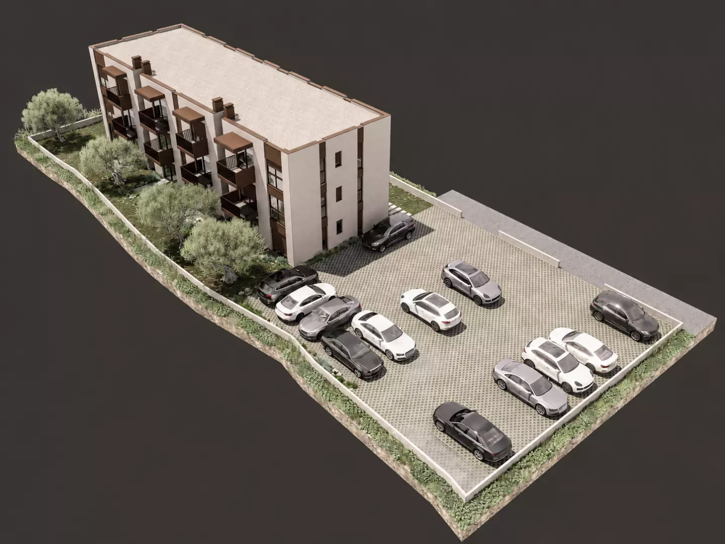 2-bedroom Apartment In Vodice, Croatia (82,79 M²)
