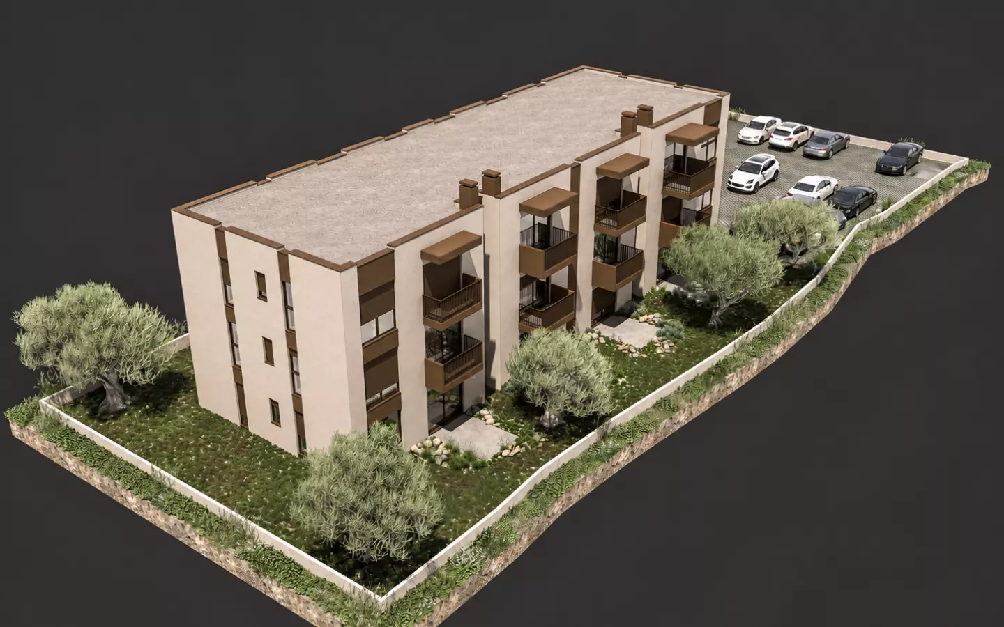 2-bedroom Apartment In Vodice, Croatia (82,79 M²)