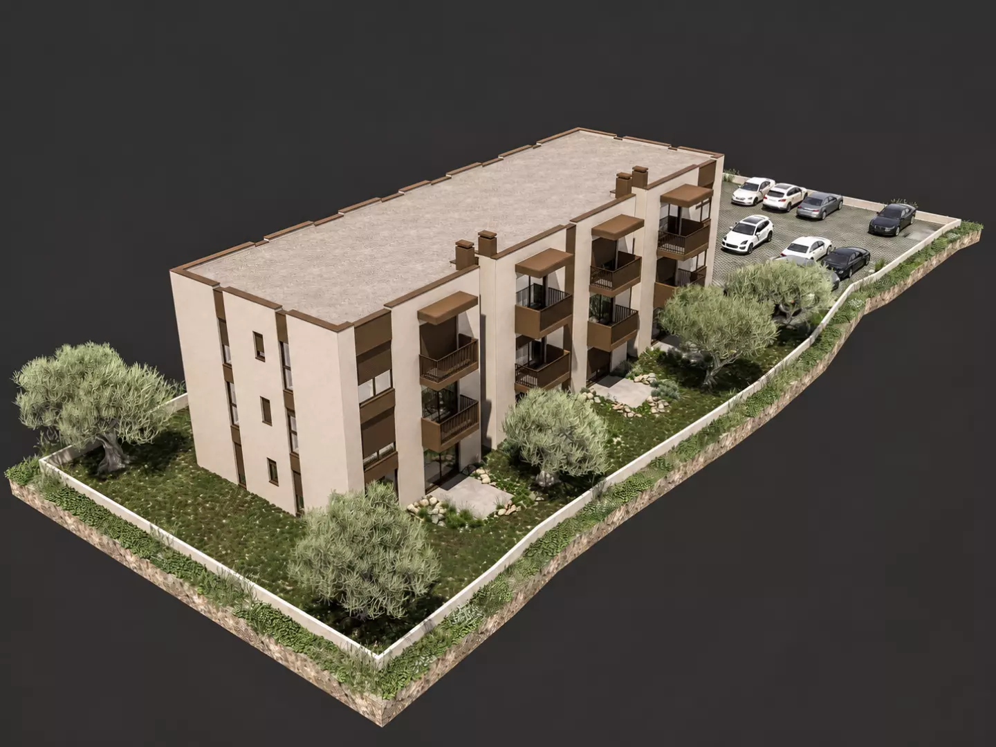 2-bedroom Apartment In Vodice, Croatia (82,79 M²)