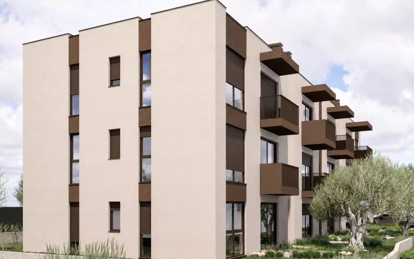 2-bedroom Apartment In Vodice, Croatia (82,79 M²)