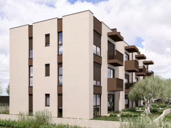 2-bedroom Apartment In Vodice, Croatia (82,79 M²)