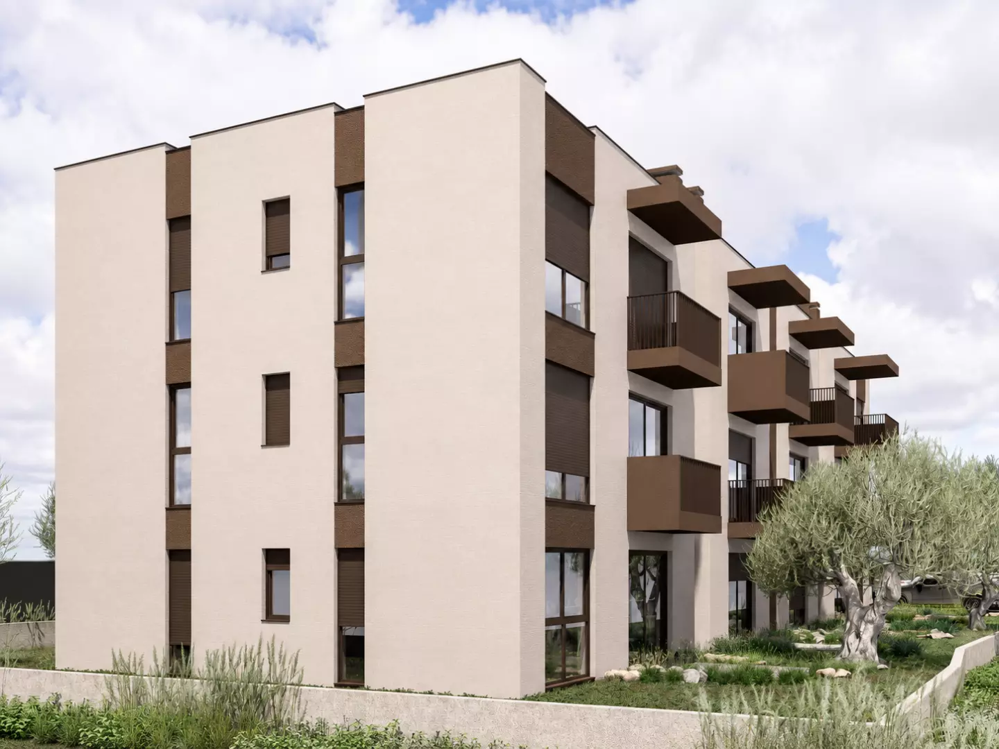 2-bedroom Apartment In Vodice, Croatia (82,79 M²)