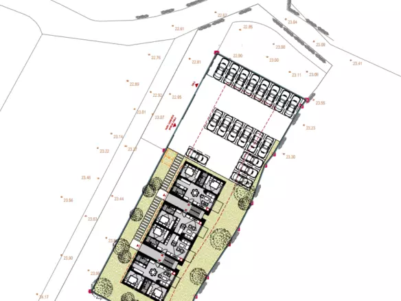 2-bedroom Apartment In Vodice, Croatia (82,79 M²)