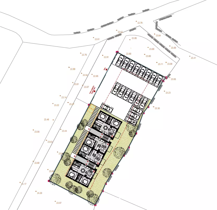 2-bedroom Apartment In Vodice, Croatia (82,79 M²)