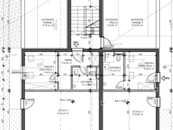 3-bedroom Apartment In Kaštel Stari, Croatia (66,37 M²)