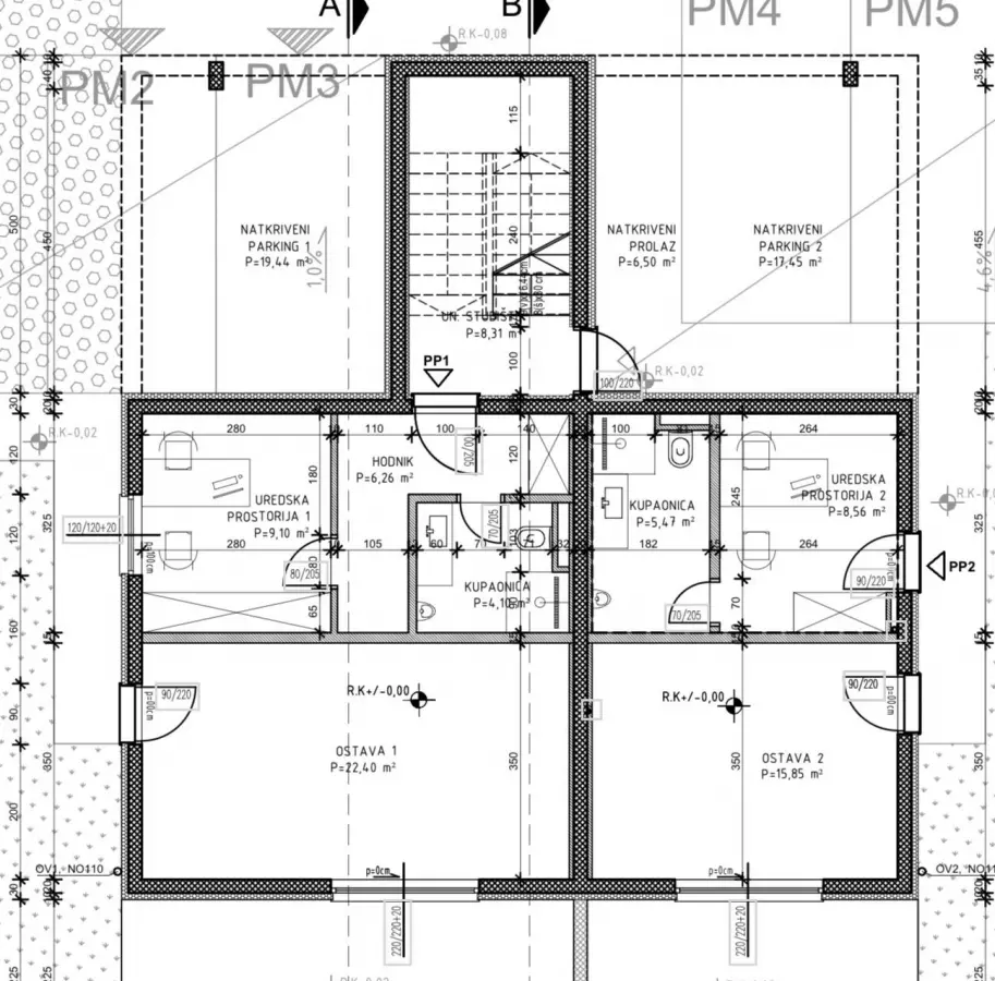3-bedroom Apartment In Kaštel Stari, Croatia (66,37 M²)