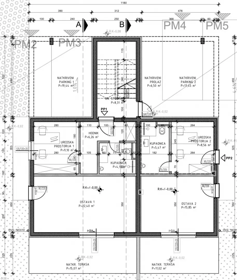 3-bedroom Apartment In Kaštel Stari, Croatia (66,37 M²)