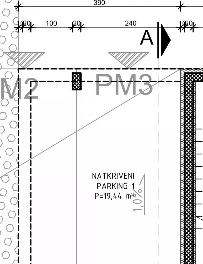 3-bedroom Apartment In Kaštel Stari, Croatia (66,37 M²)