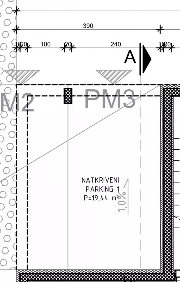 3-bedroom Apartment In Kaštel Stari, Croatia (66,37 M²)