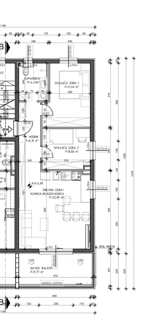 original_1781268387_whatsapp-image-2026-06-12-at-14-f6191c 2-bedroom Apartment In Kaštel Stari, Croatia (58 M²)