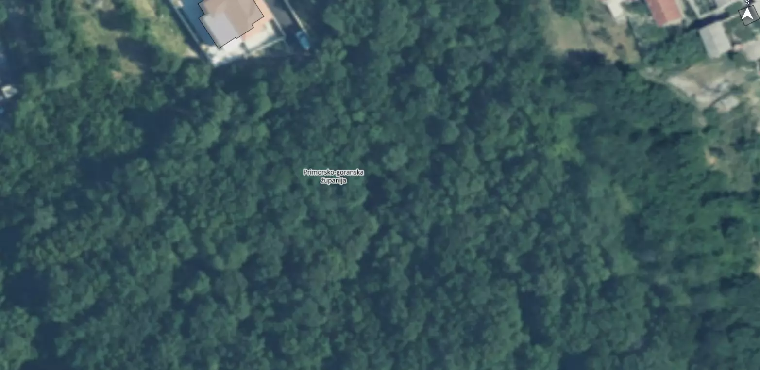 Land In Grižane-belgrad, Croatia (1.533 M²)