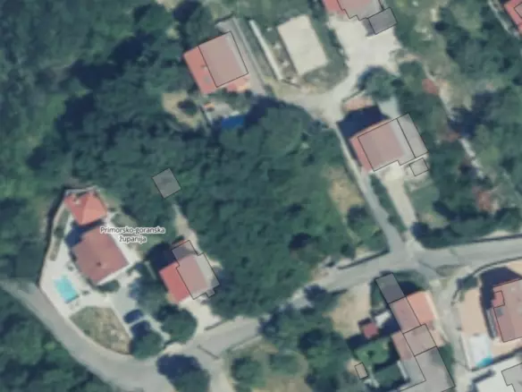 Land In Grižane-belgrad, Croatia (345 M²)