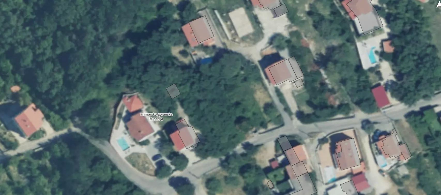 Land In Grižane-belgrad, Croatia (345 M²)