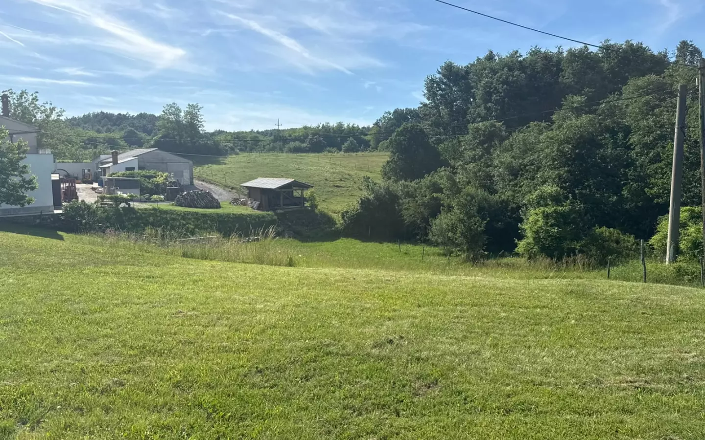 Land In Gračišće, Croatia (1.495 M²)