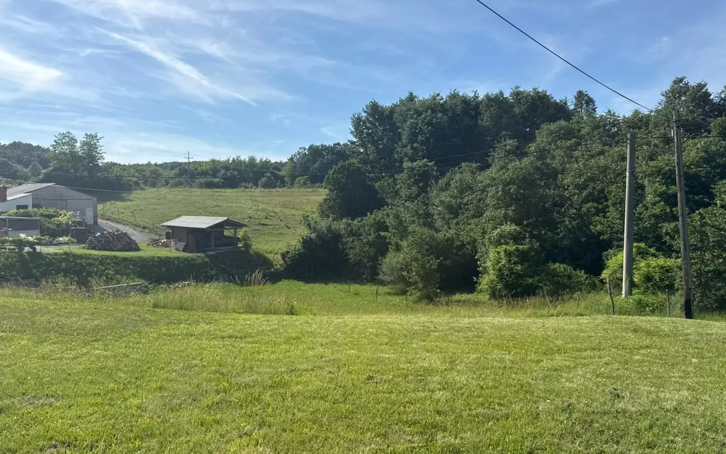 Land In Gračišće, Croatia (1.495 M²)