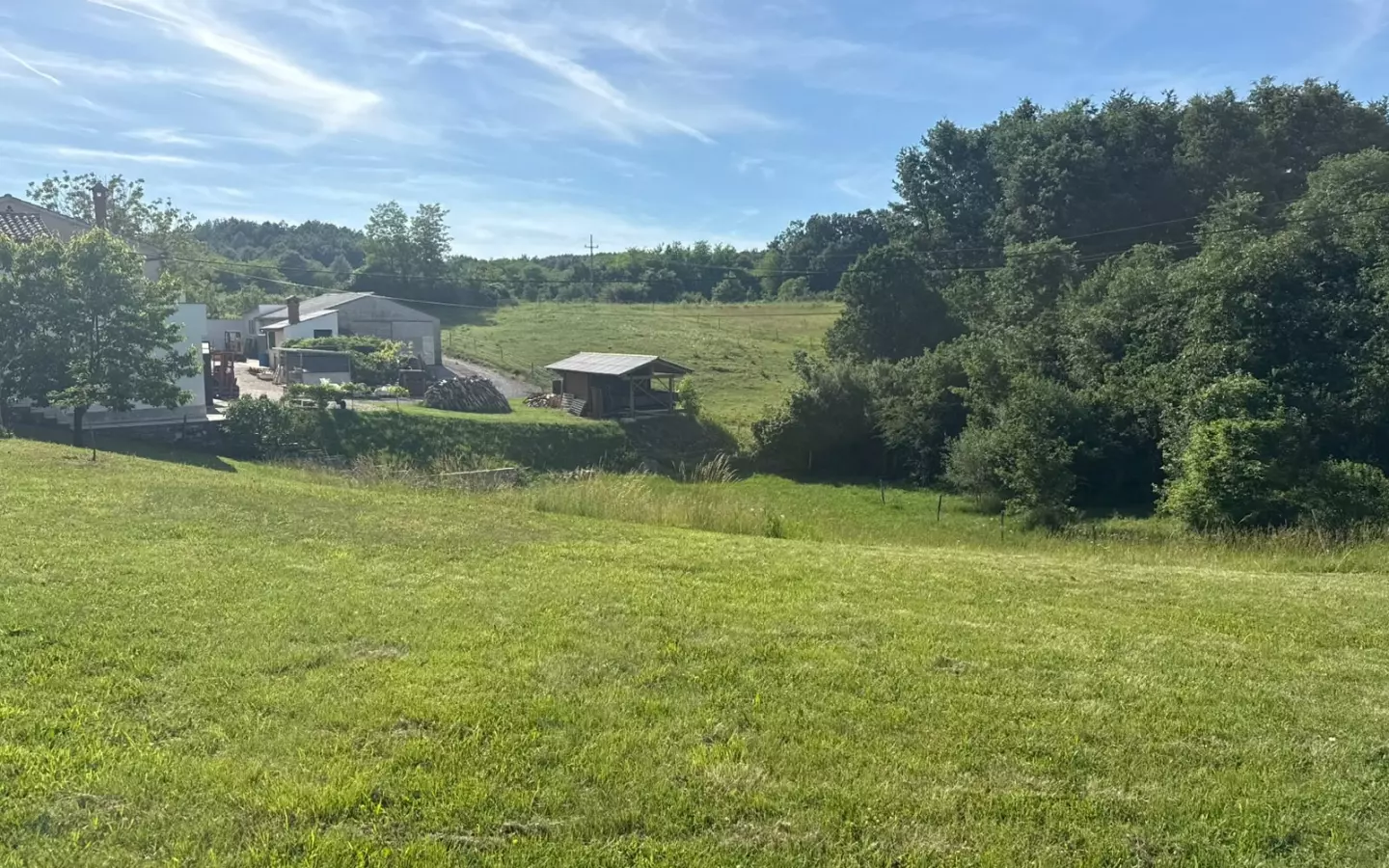Land In Gračišće, Croatia (1.495 M²)