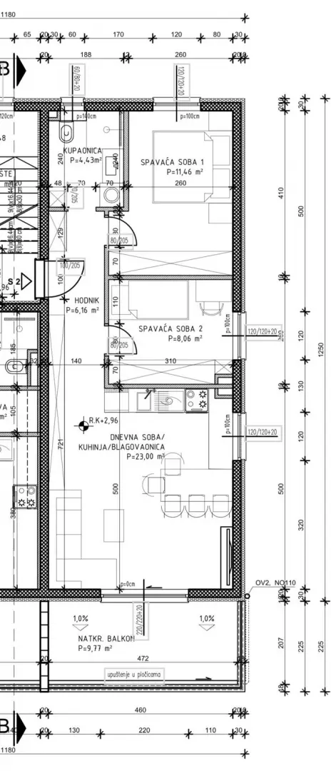 original_1781523547_whatsapp-image-2026-06-15-at-13-6a598e 2-bedroom Apartment In Kaštel Stari, Croatia (58 M²)