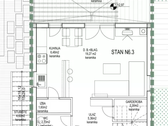 2-bedroom Apartment In Nerezine, Croatia (82,67 M²)