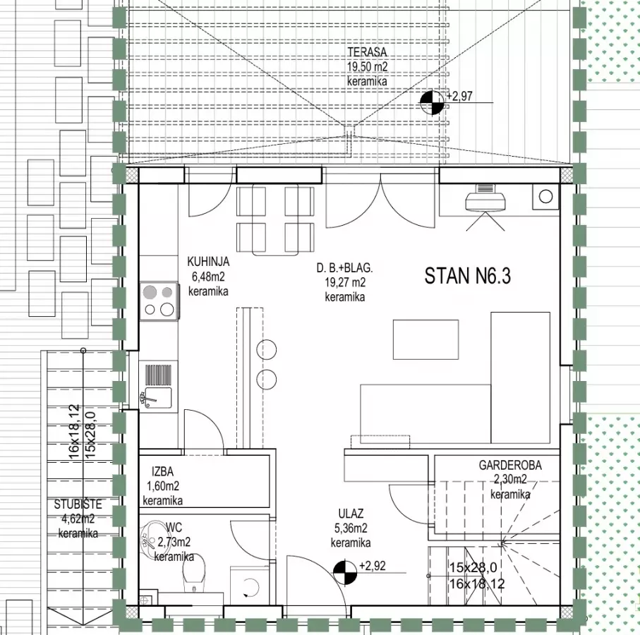 2-bedroom Apartment In Nerezine, Croatia (82,67 M²)