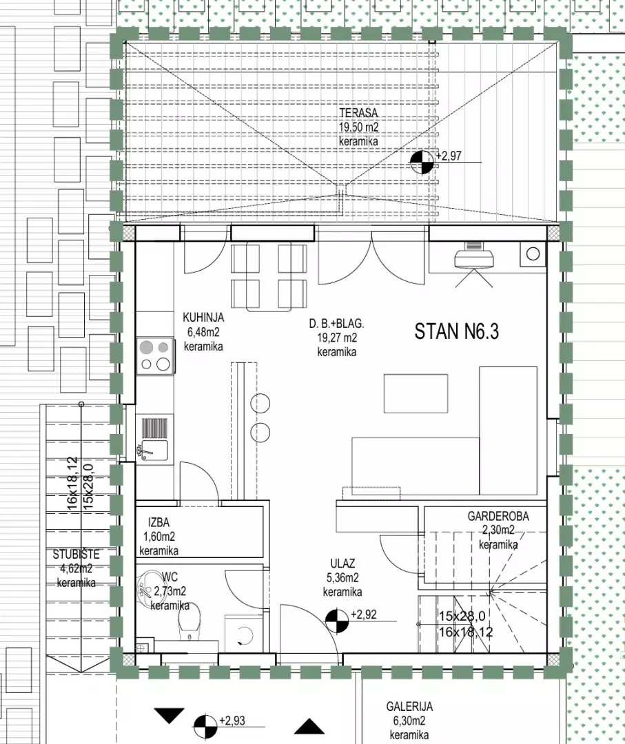 2-bedroom Apartment In Nerezine, Croatia (82,67 M²)