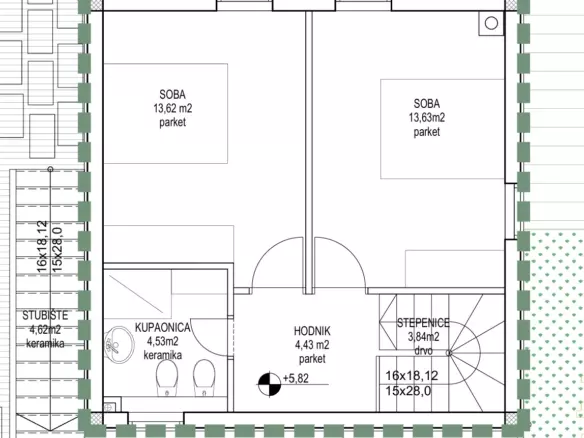 2-bedroom Apartment In Nerezine, Croatia (82,67 M²)