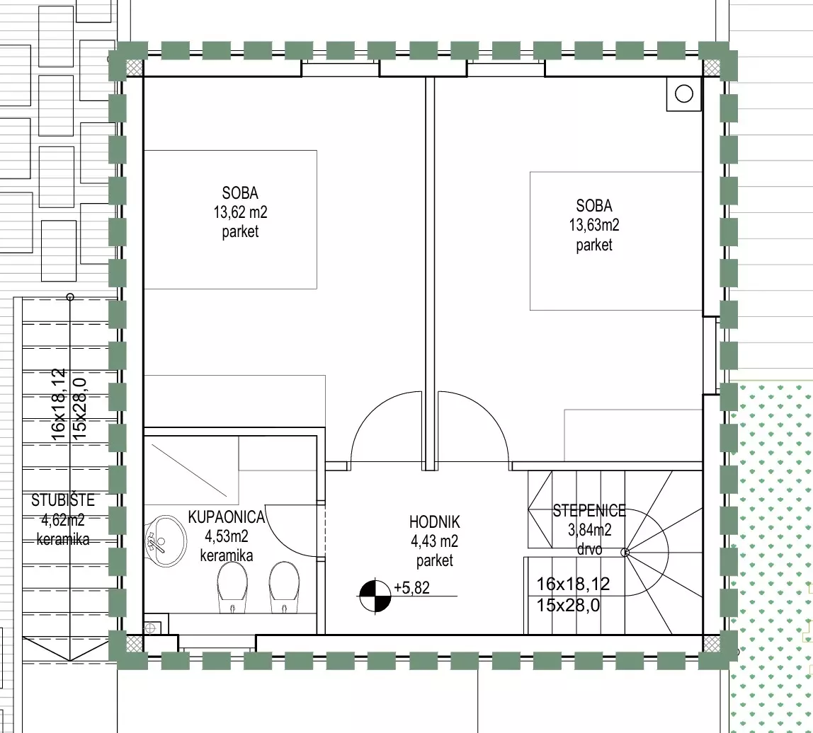 2-bedroom Apartment In Nerezine, Croatia (82,67 M²)