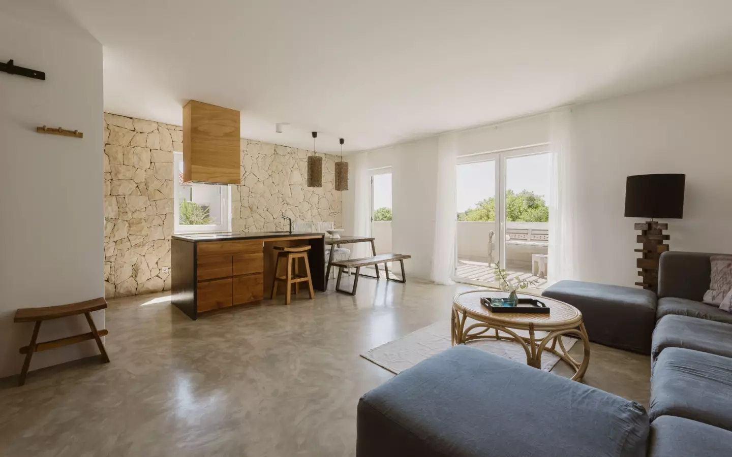 2-bedroom Apartment In Nerezine, Croatia (83,17 M²)
