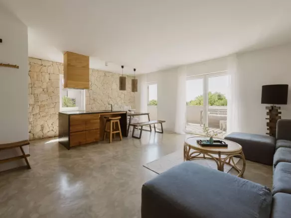 2-bedroom Apartment In Nerezine, Croatia (83,17 M²)