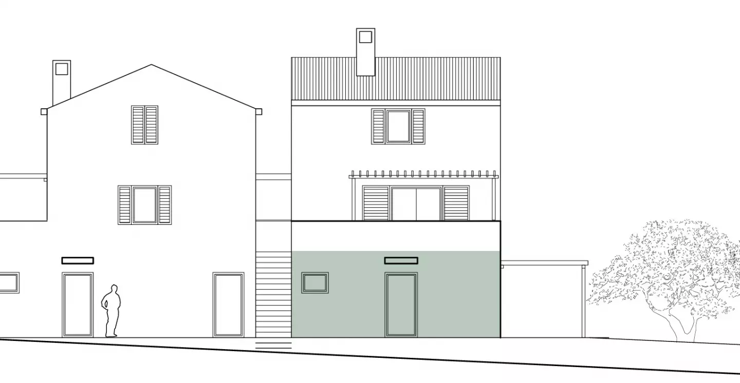 2-bedroom Apartment In Nerezine, Croatia (70,09 M²)